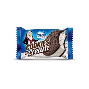 Igloo Evens Sandwich Ice Cream 90Ml 