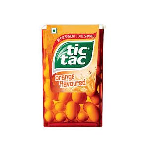 Tic Tac Orange    
