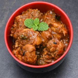 Chicken Kadai Half