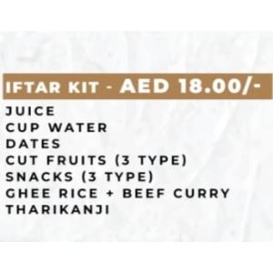 Iftar Kit 2